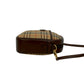 BURBERRY Shoulder Bag canvas beige