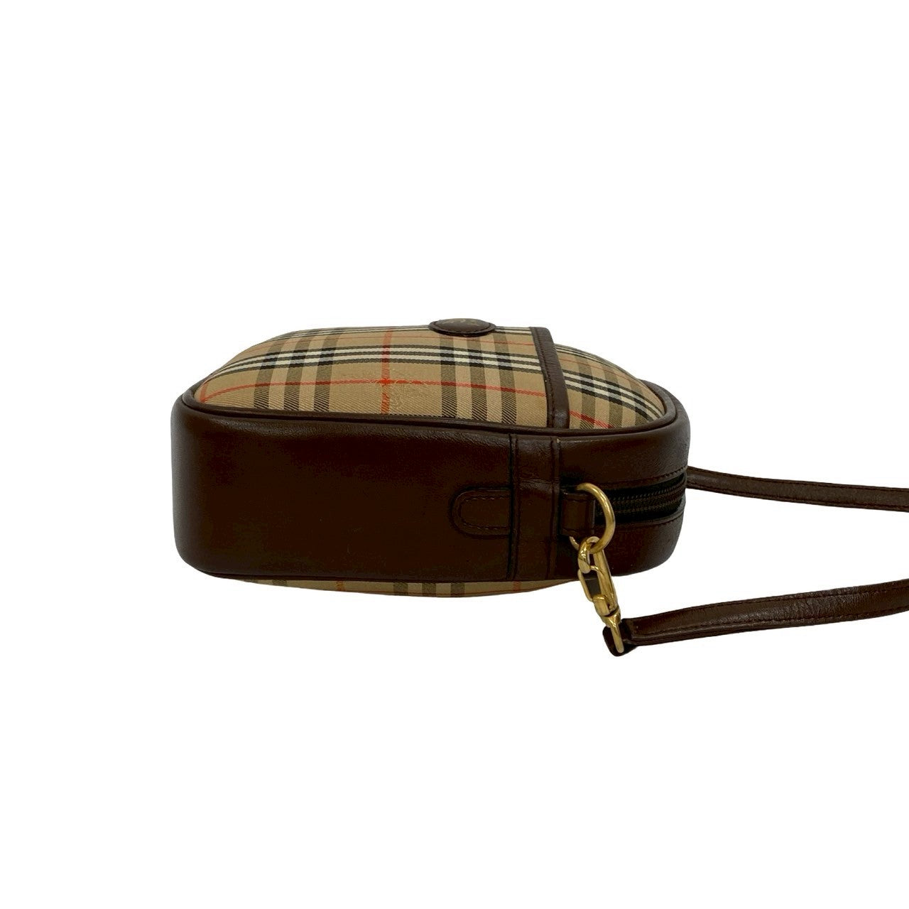 BURBERRY Shoulder Bag canvas beige