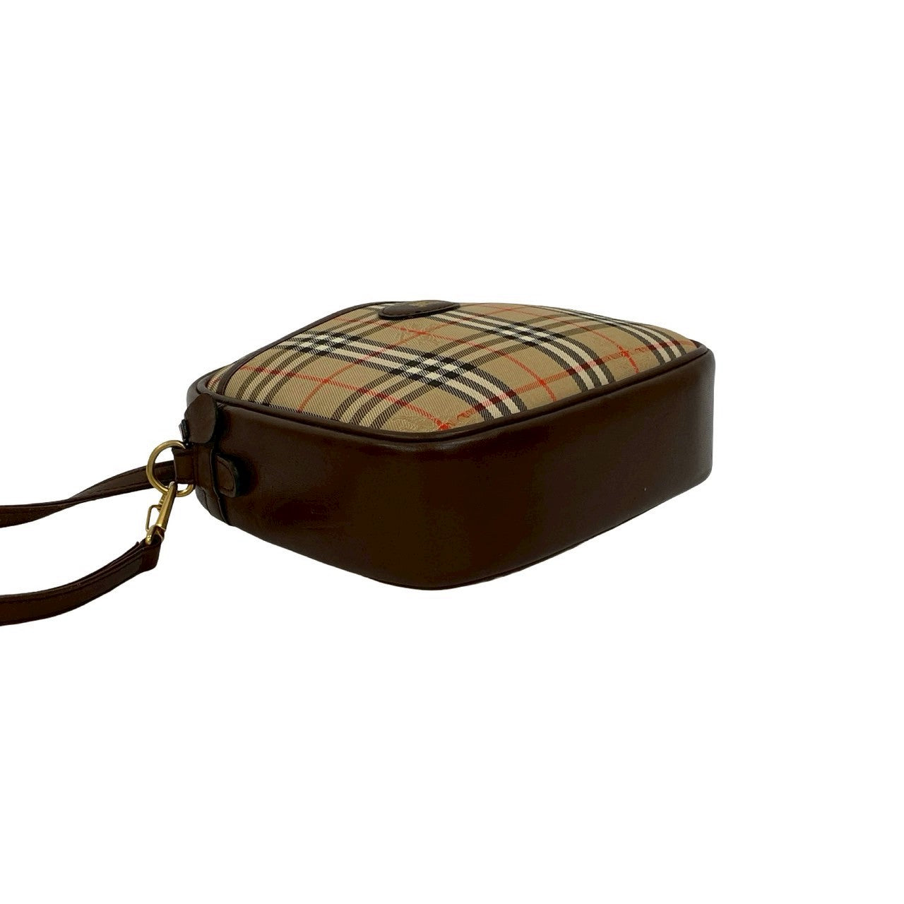 BURBERRY Shoulder Bag canvas beige
