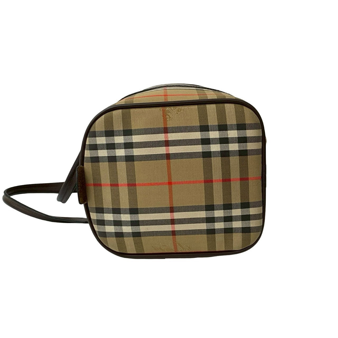 BURBERRY Boston Duffel bag canvas Brown