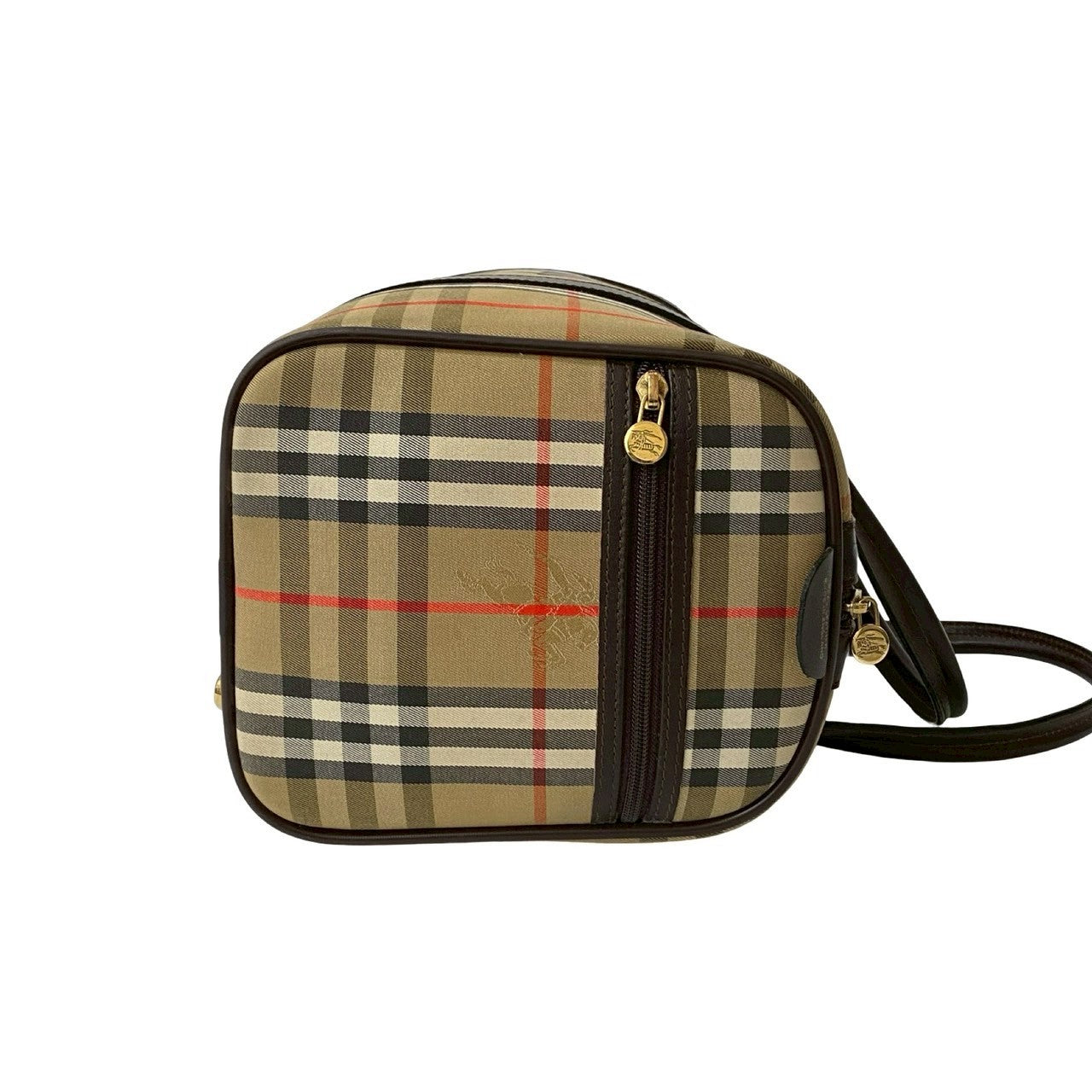 BURBERRY Boston Duffel bag canvas Brown
