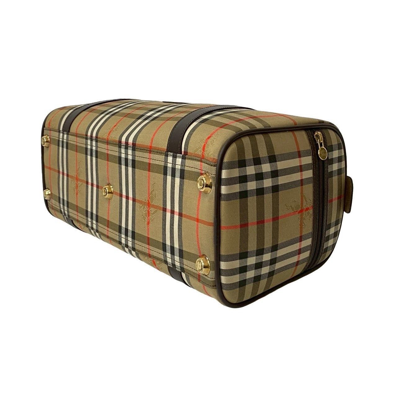 BURBERRY Boston Duffel bag canvas Brown