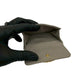CHANEL Tri-fold wallet Matt caviar skin gray Matrasse Boy chanel