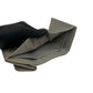 CHANEL Tri-fold wallet Matt caviar skin gray Matrasse Boy chanel