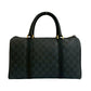 GUCCI Handbag leather black Sherry line