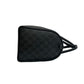 GUCCI Handbag leather black Sherry line