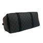 GUCCI Handbag leather black Sherry line