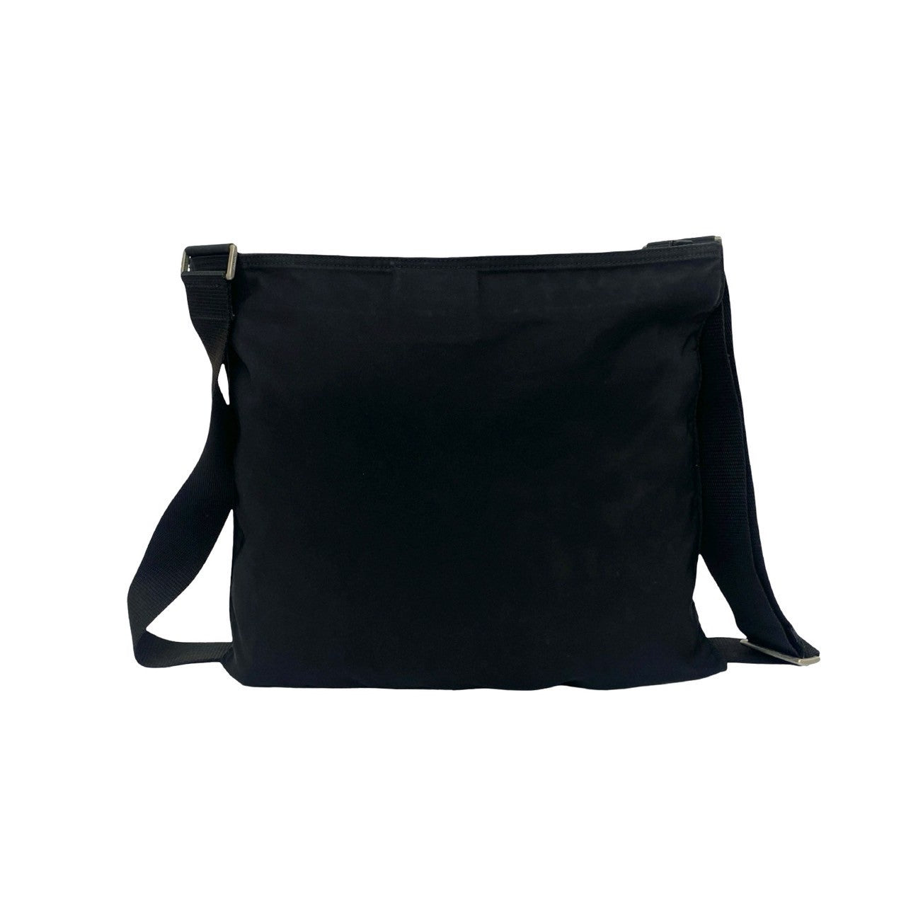 PRADA Shoulder Bag Nylon black