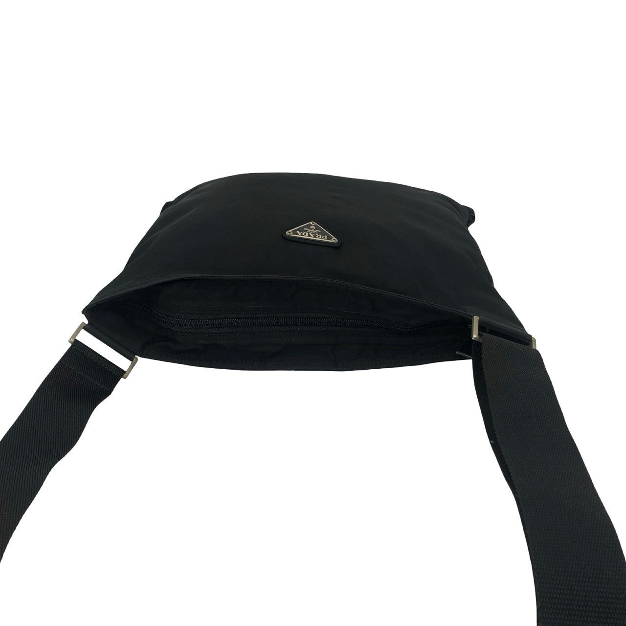 PRADA Shoulder Bag Nylon black