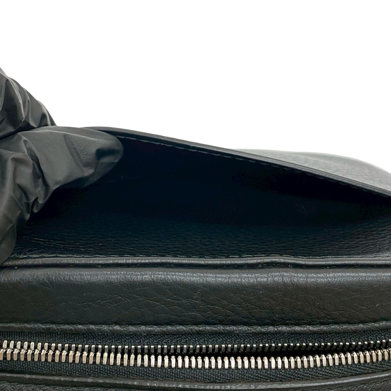BALENCIAGA Shoulder Bag leather black Everyday Camera Bag XS