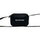 BALENCIAGA Shoulder Bag leather black Everyday Camera Bag XS