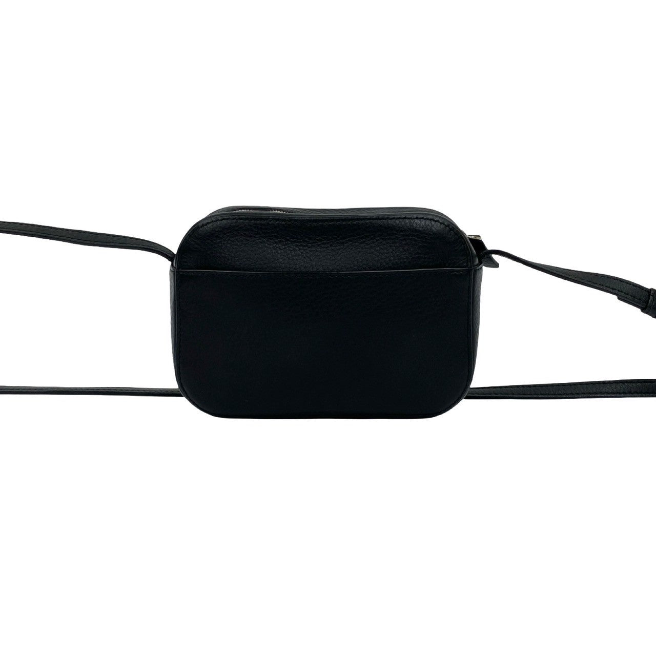 BALENCIAGA Shoulder Bag leather black Everyday Camera Bag XS