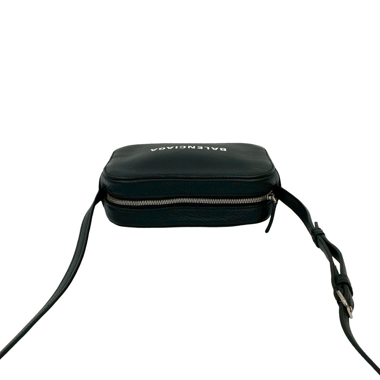 BALENCIAGA Shoulder Bag leather black Everyday Camera Bag XS