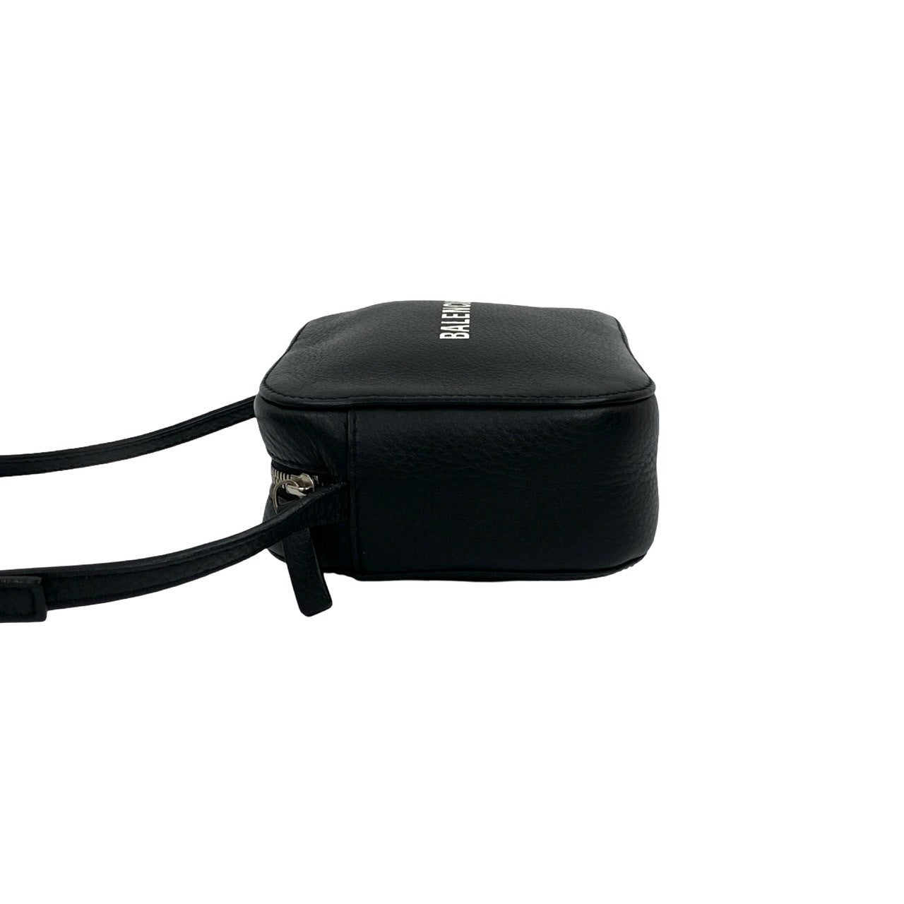 BALENCIAGA Shoulder Bag leather black Everyday Camera Bag XS