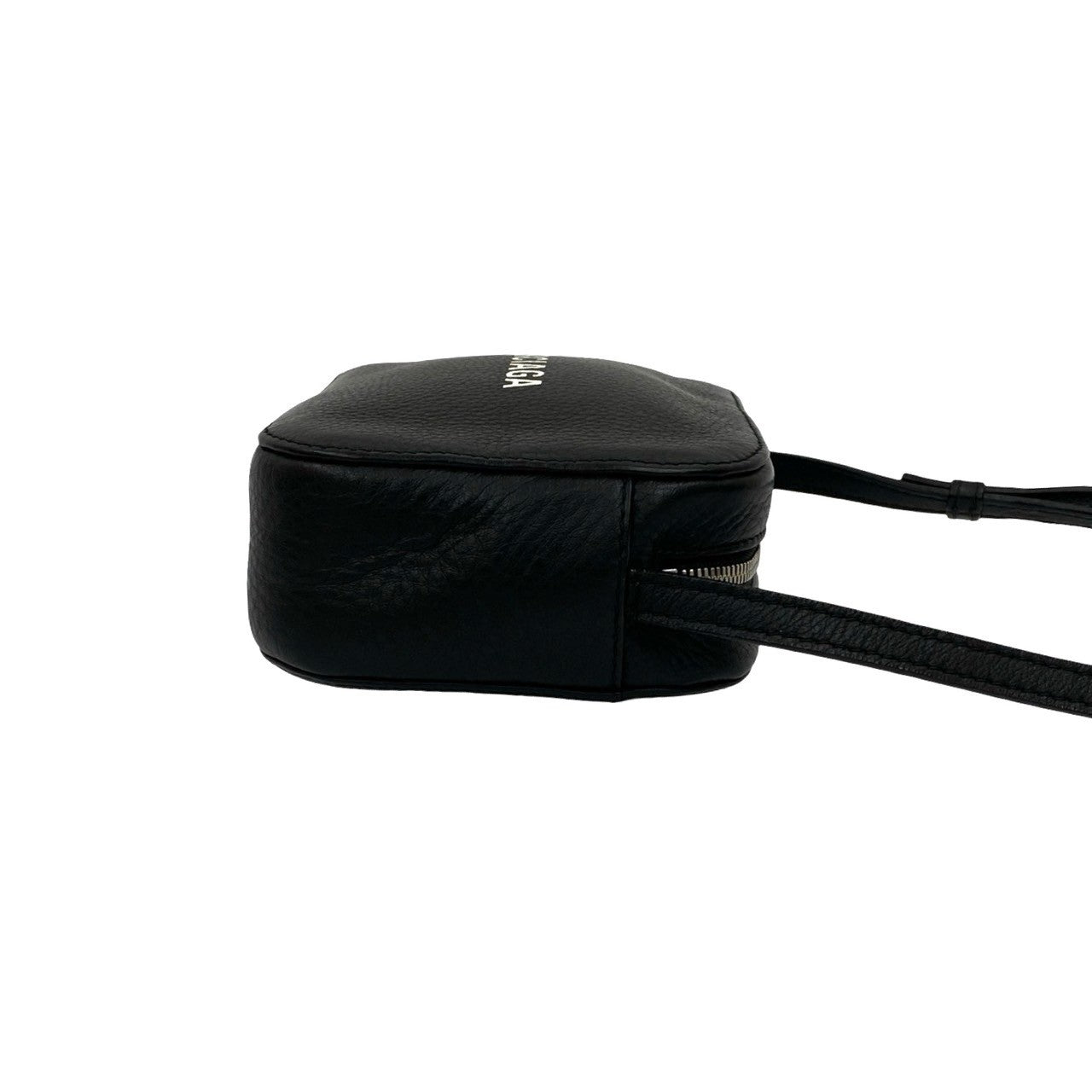 BALENCIAGA Shoulder Bag leather black Everyday Camera Bag XS