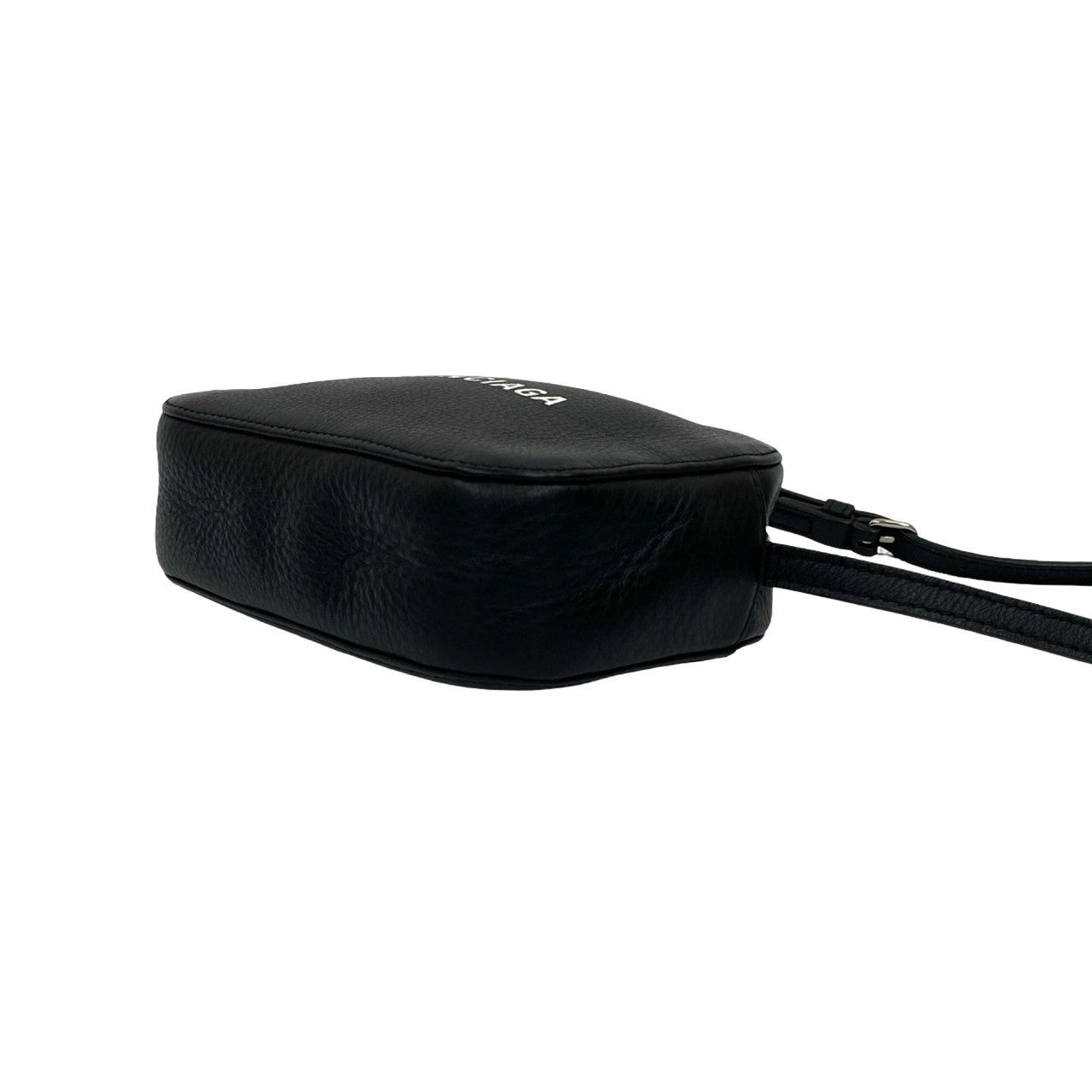 BALENCIAGA Shoulder Bag leather black Everyday Camera Bag XS