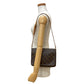LOUIS VUITTON Shoulder Bag leather Brown Monogram Musette Tango