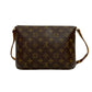 LOUIS VUITTON Shoulder Bag leather Brown Monogram Musette Tango
