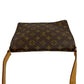 LOUIS VUITTON Shoulder Bag leather Brown Monogram Musette Tango