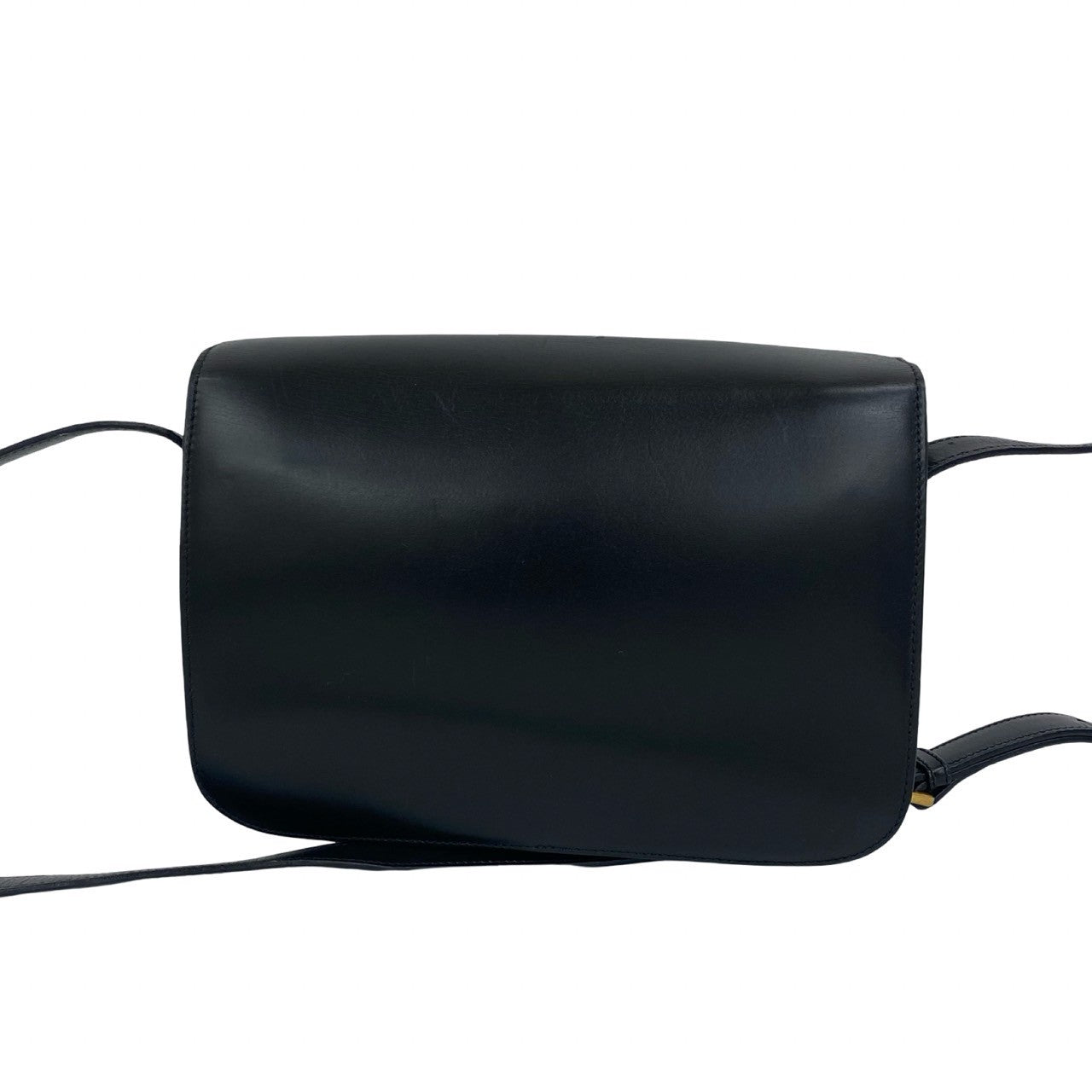 CELINE Shoulder Bag Calfskin black