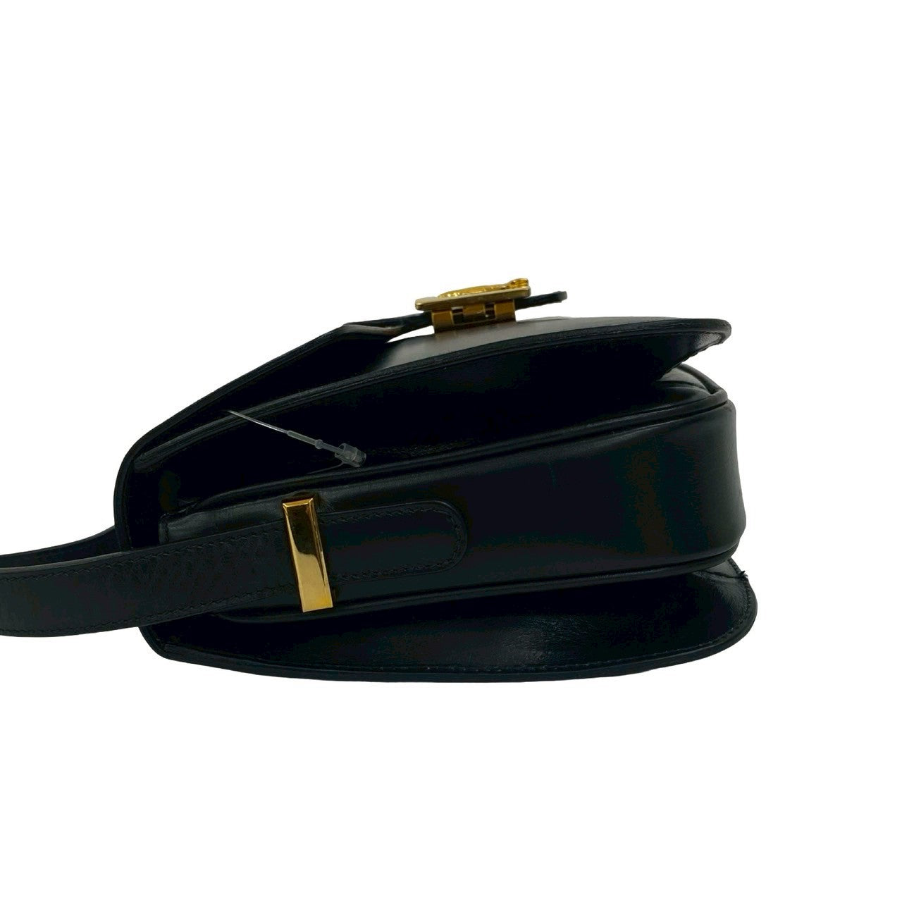 CELINE Shoulder Bag Calfskin black