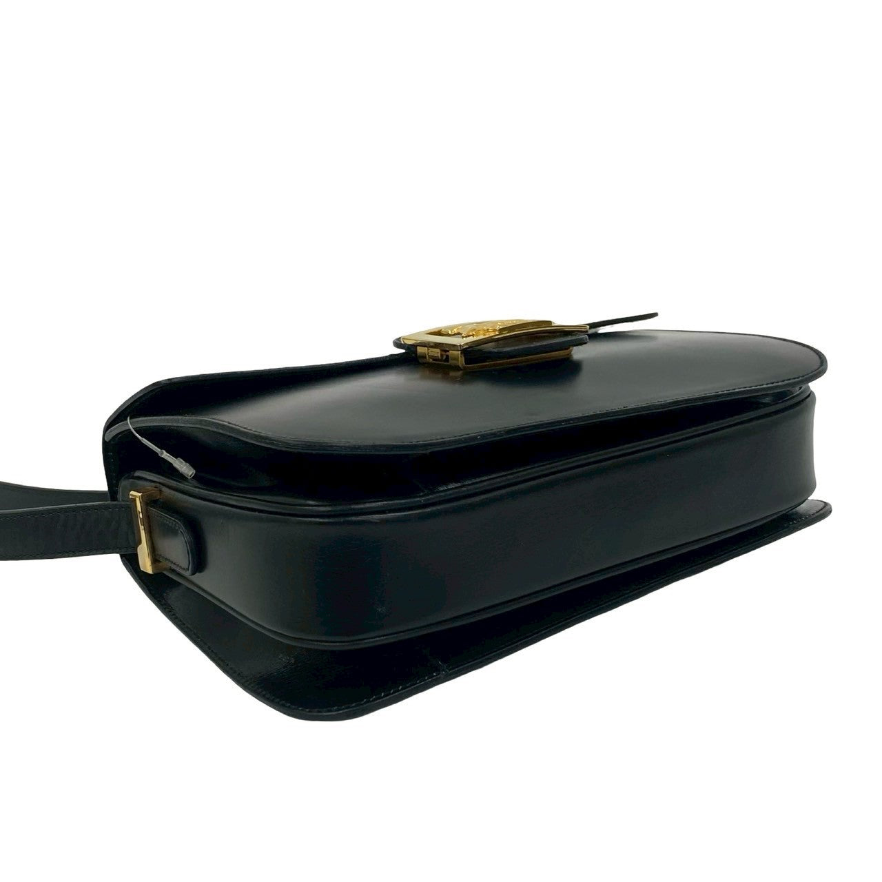 CELINE Shoulder Bag Calfskin black