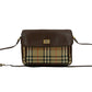 BURBERRY Shoulder Bag leather Brown