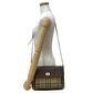 BURBERRY Shoulder Bag leather Brown