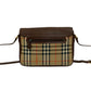 BURBERRY Shoulder Bag leather Brown