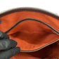 LOUIS VUITTON Tote Bag leather Brown Damier Male