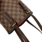 LOUIS VUITTON Tote Bag leather Brown Damier Male