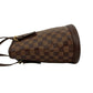 LOUIS VUITTON Tote Bag leather Brown Damier Male
