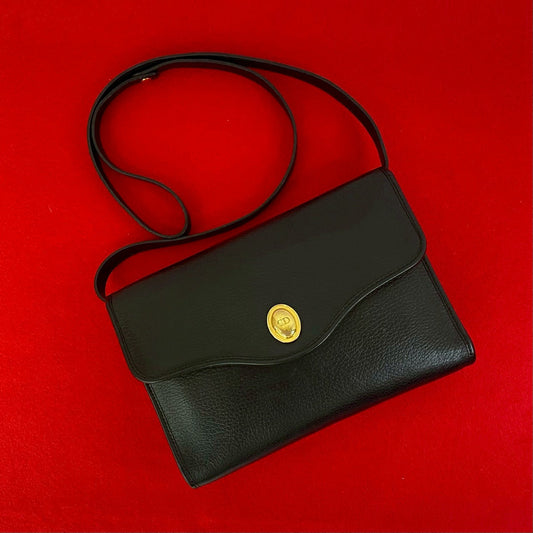 Dior Shoulder Bag leather black