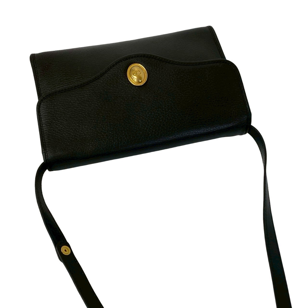 Dior Shoulder Bag leather black