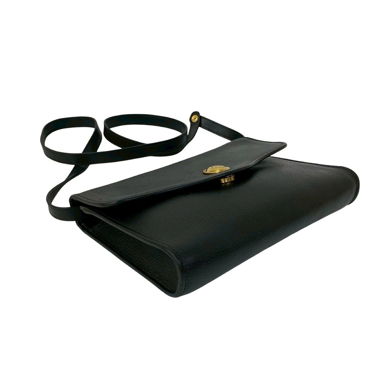 Dior Shoulder Bag leather black