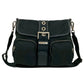 PRADA Shoulder Bag leather black