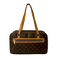 LOUIS VUITTON Shoulder Bag leather Brown Monogram Cite GM
