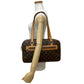 LOUIS VUITTON Shoulder Bag leather Brown Monogram Cite GM
