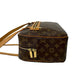 LOUIS VUITTON Shoulder Bag leather Brown Monogram Cite GM