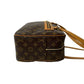 LOUIS VUITTON Shoulder Bag leather Brown Monogram Cite GM