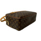 LOUIS VUITTON Shoulder Bag leather Brown Monogram Cite GM