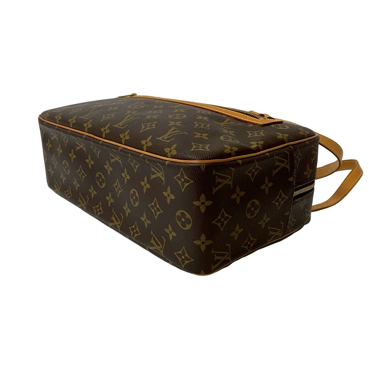 LOUIS VUITTON Shoulder Bag leather Brown Monogram Cite GM