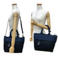 PRADA Shoulder Bag Nylon Navy