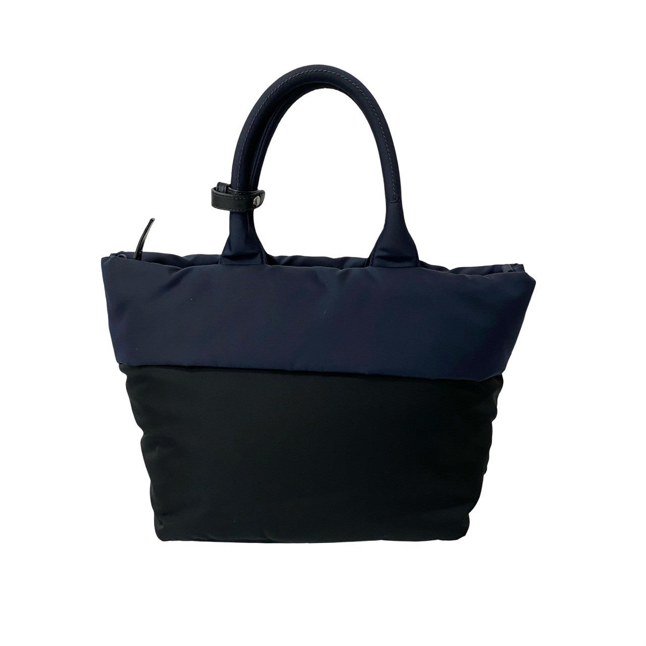 PRADA Shoulder Bag Nylon Navy