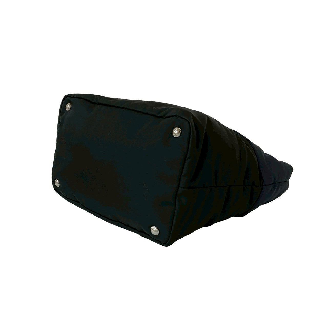PRADA Shoulder Bag Nylon Navy