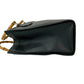 GUCCI Handbag leather black Bamboo