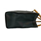 GUCCI Handbag leather black Bamboo