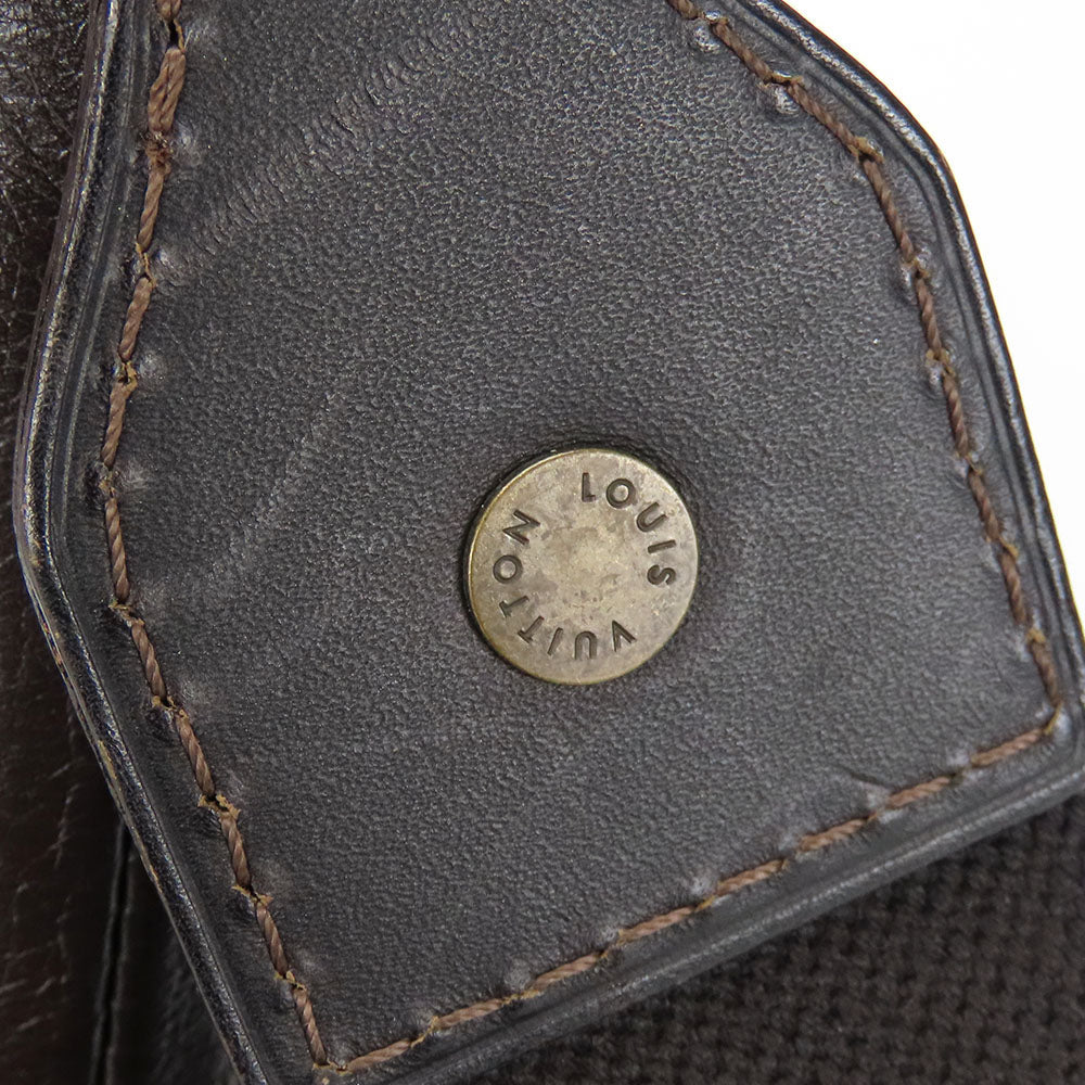 LOUIS VUITTON Shoulder Bag M92995 leather Brown Utah Yuma