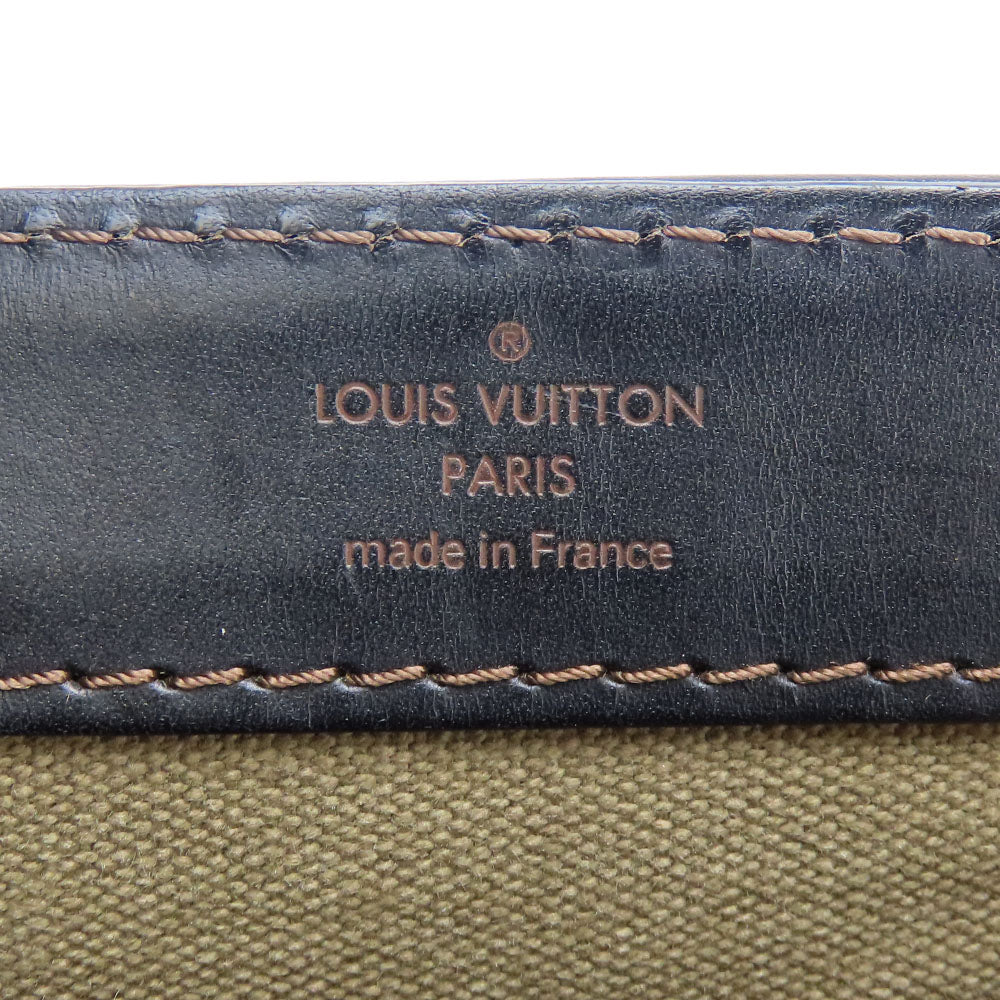 LOUIS VUITTON Shoulder Bag M92995 leather Brown Utah Yuma