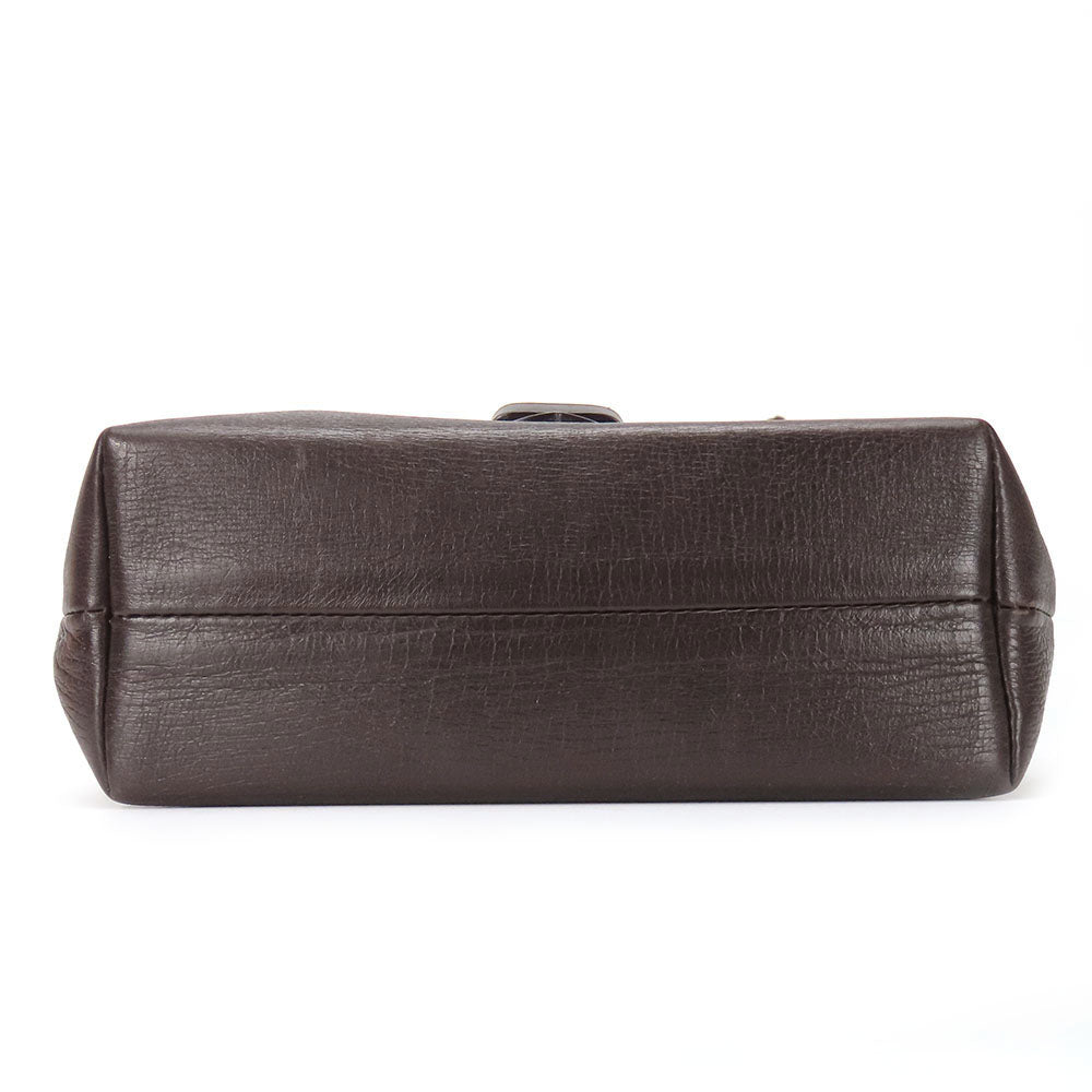 LOUIS VUITTON Shoulder Bag M92995 leather Brown Utah Yuma